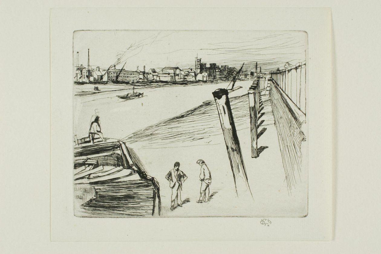Millbank tekijältä James Abbott McNeill Whistler