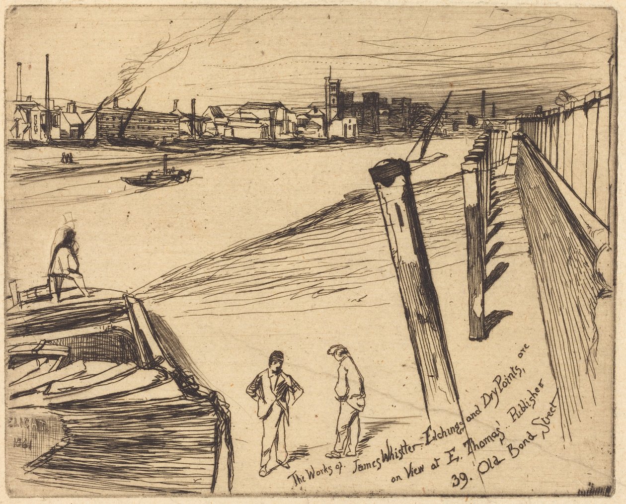 Millbank tekijältä James McNeill Whistler