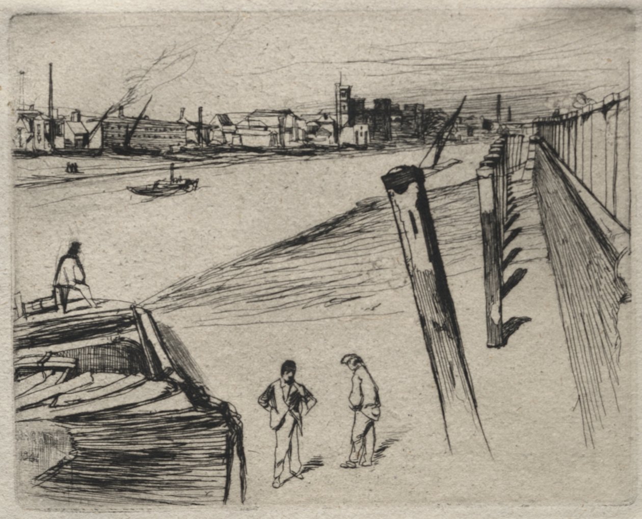 Millbank tekijältä James McNeill Whistler
