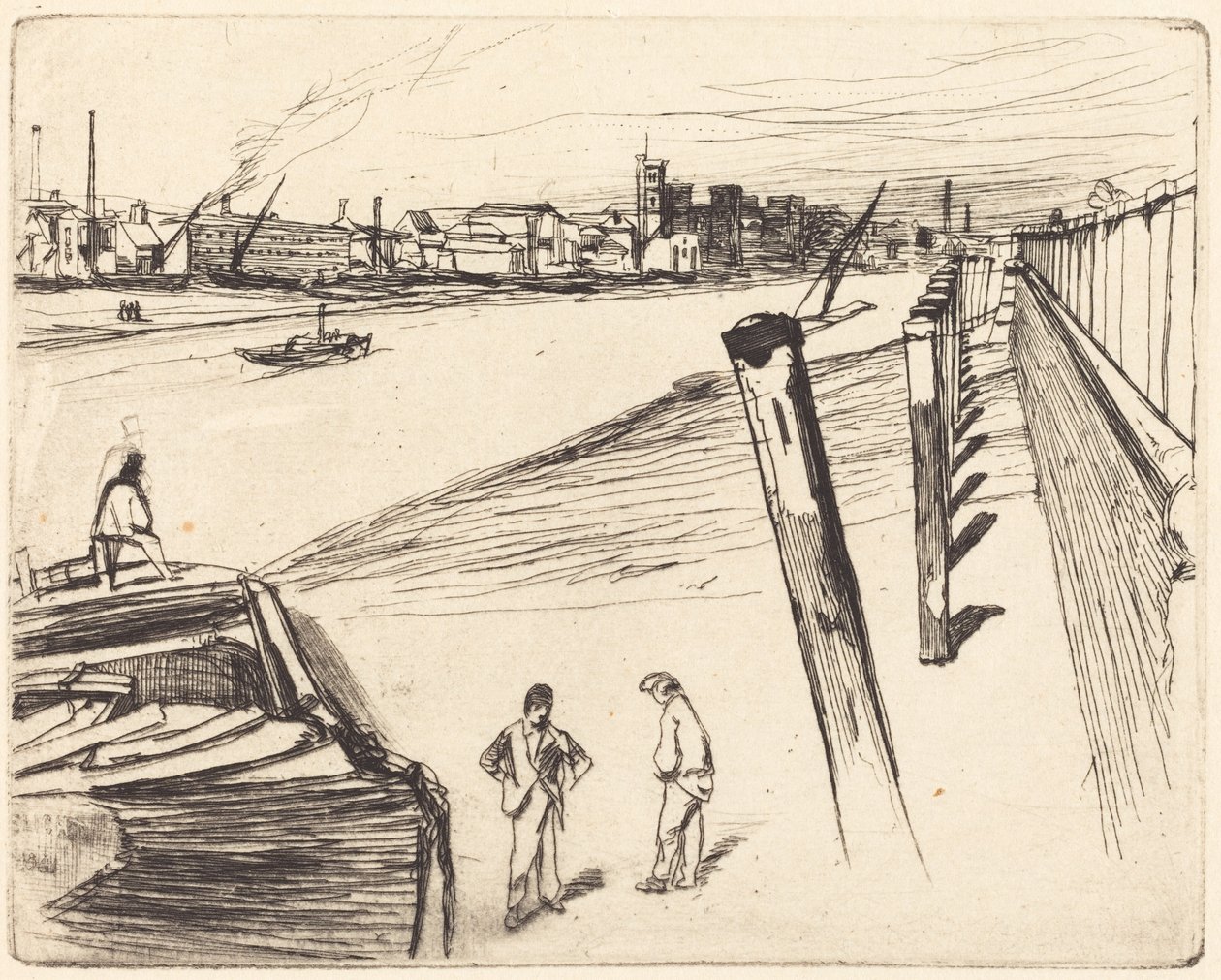 Millbank tekijältä James McNeill Whistler