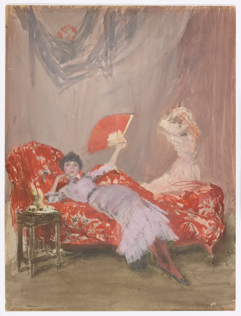 Milly Finch tekijältä James Abbott McNeill Whistler
