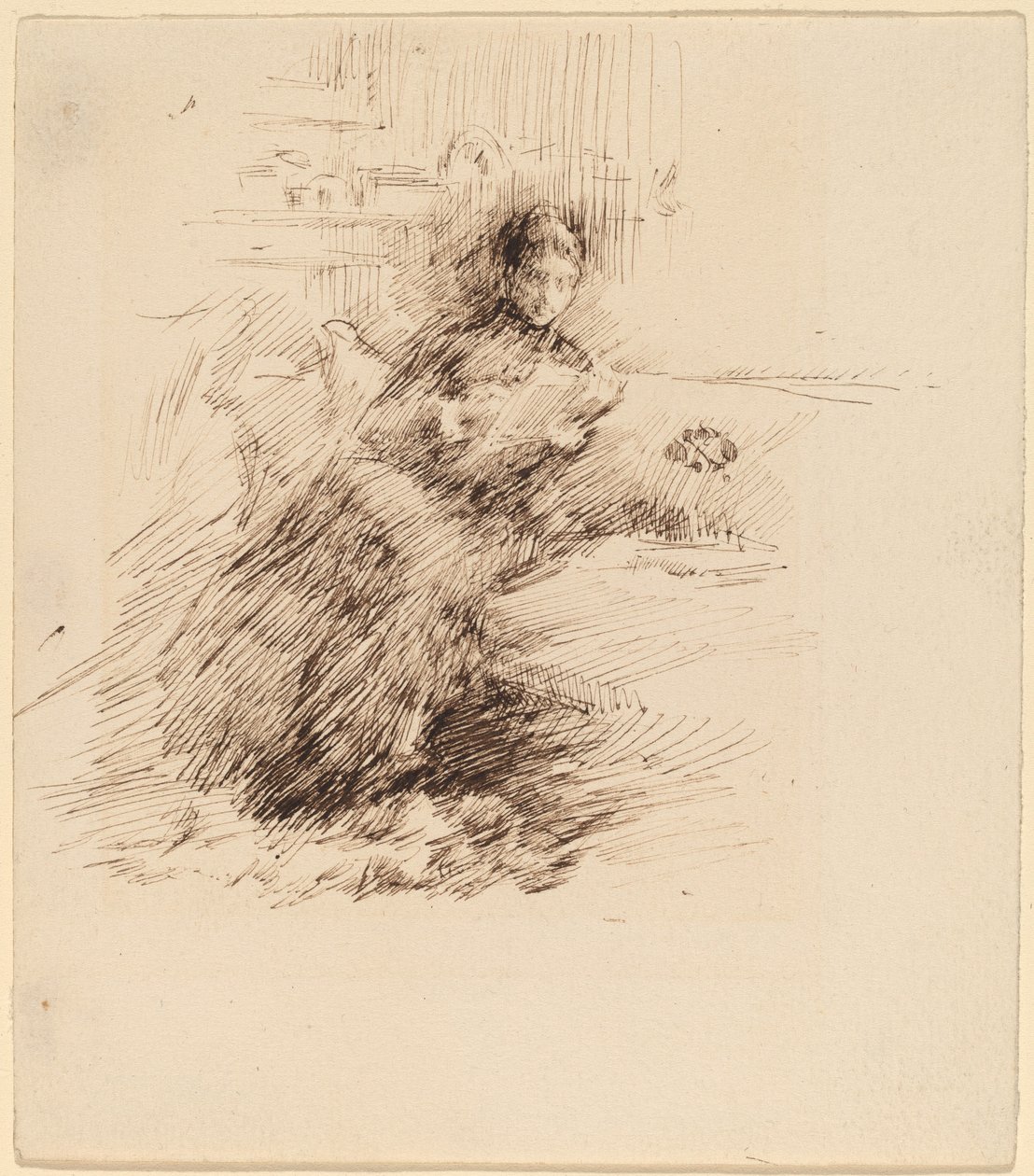 Neiti Cumberlege tekijältä James Abbott McNeill Whistler