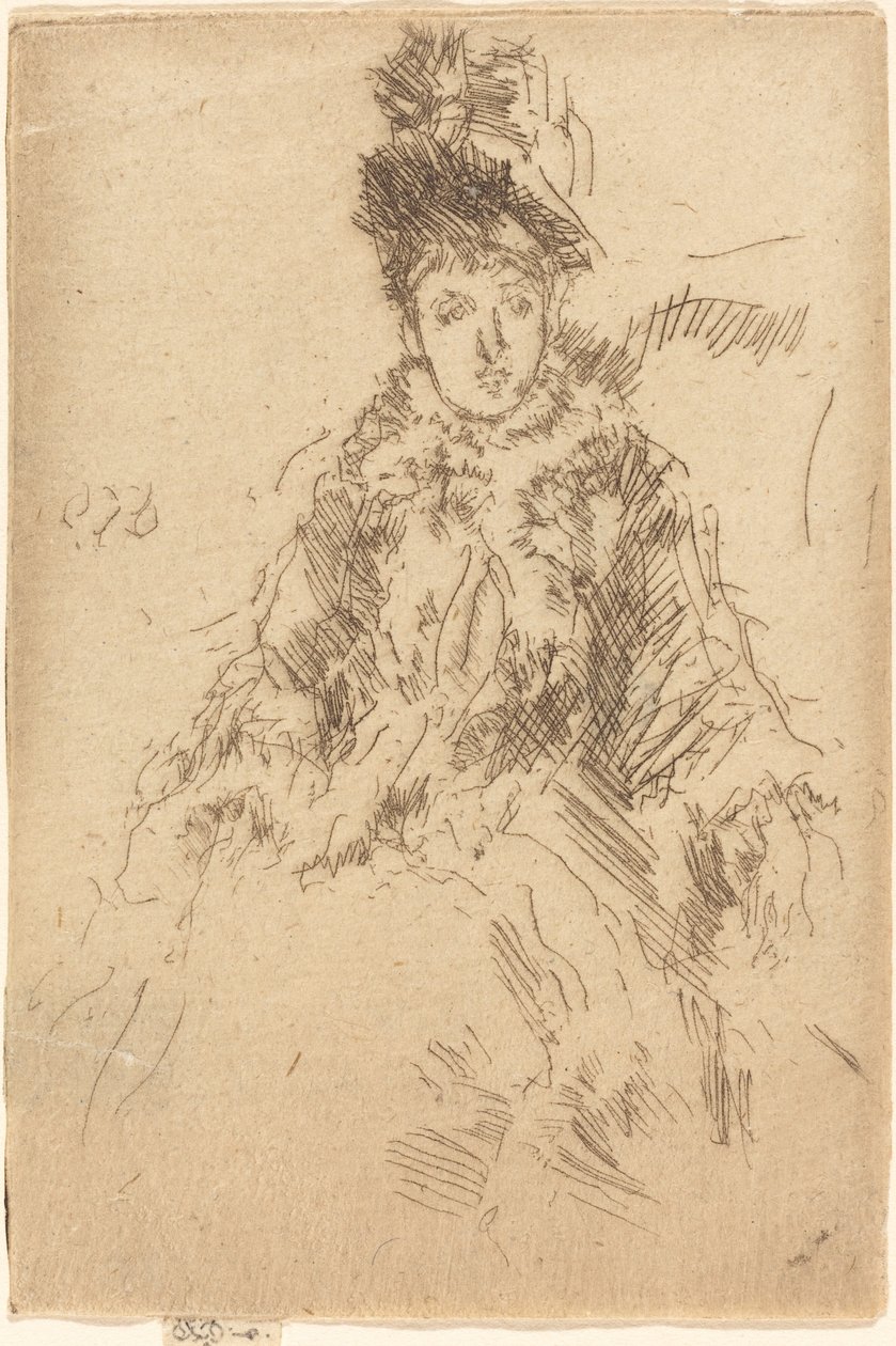 Neiti Lenoir tekijältä James Abbott McNeill Whistler