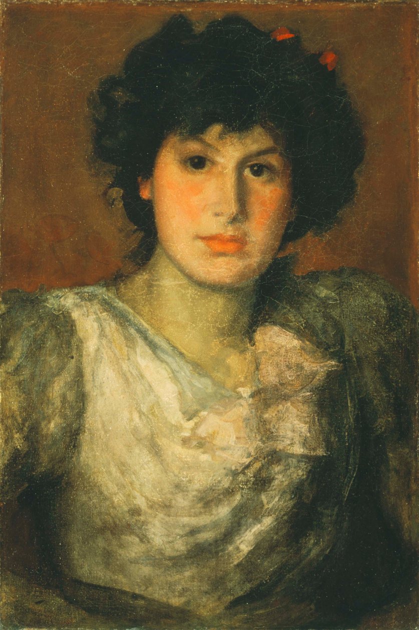 Neiti Lillian Woakes tekijältä James McNeill Whistler