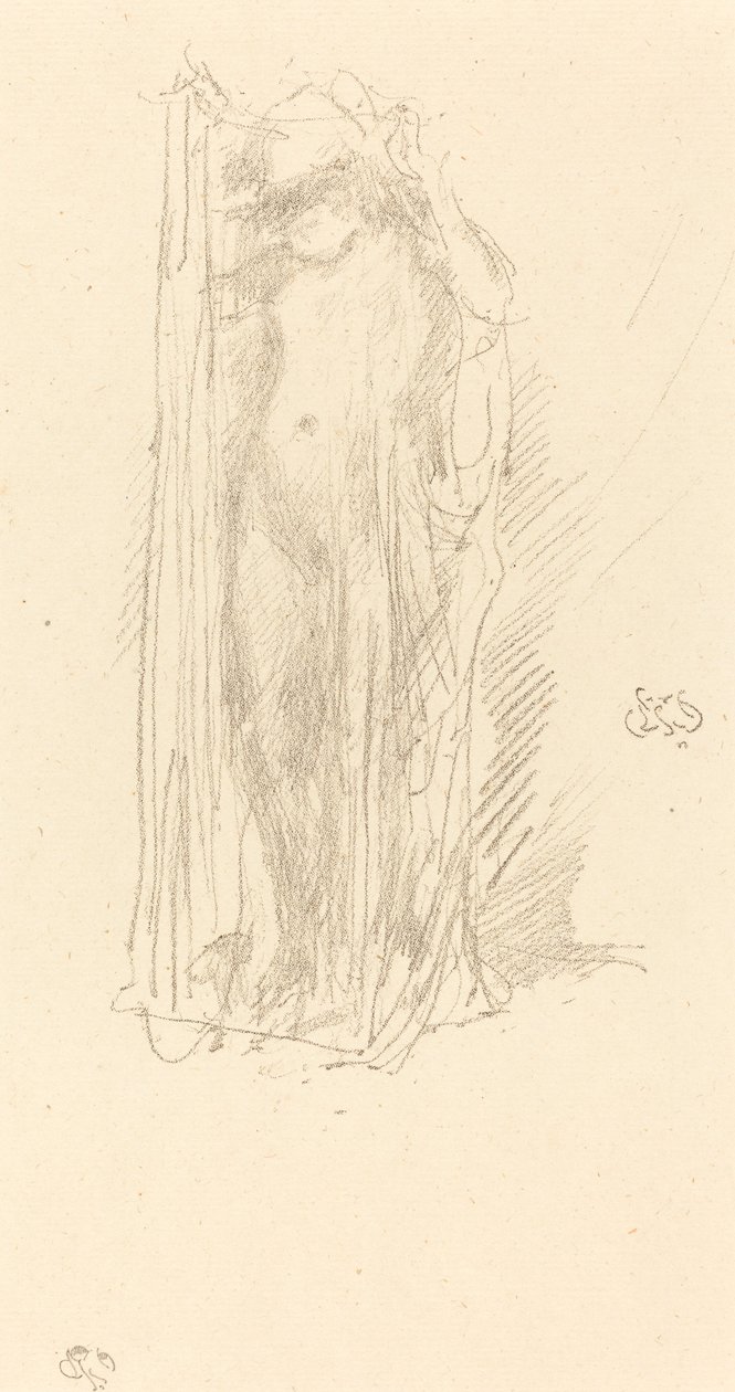 Mallin draping tekijältä James Abbott McNeill Whistler
