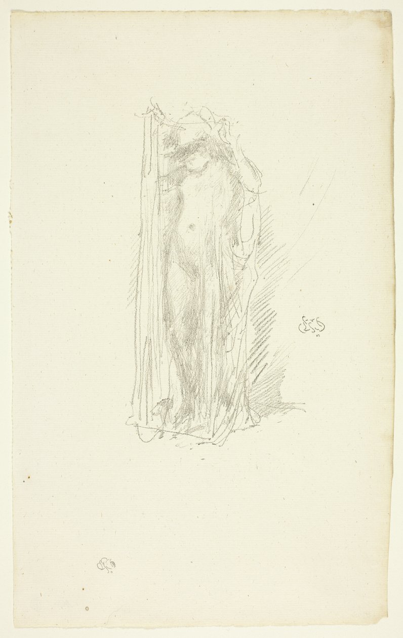 Mallin draping tekijältä James Abbott McNeill Whistler