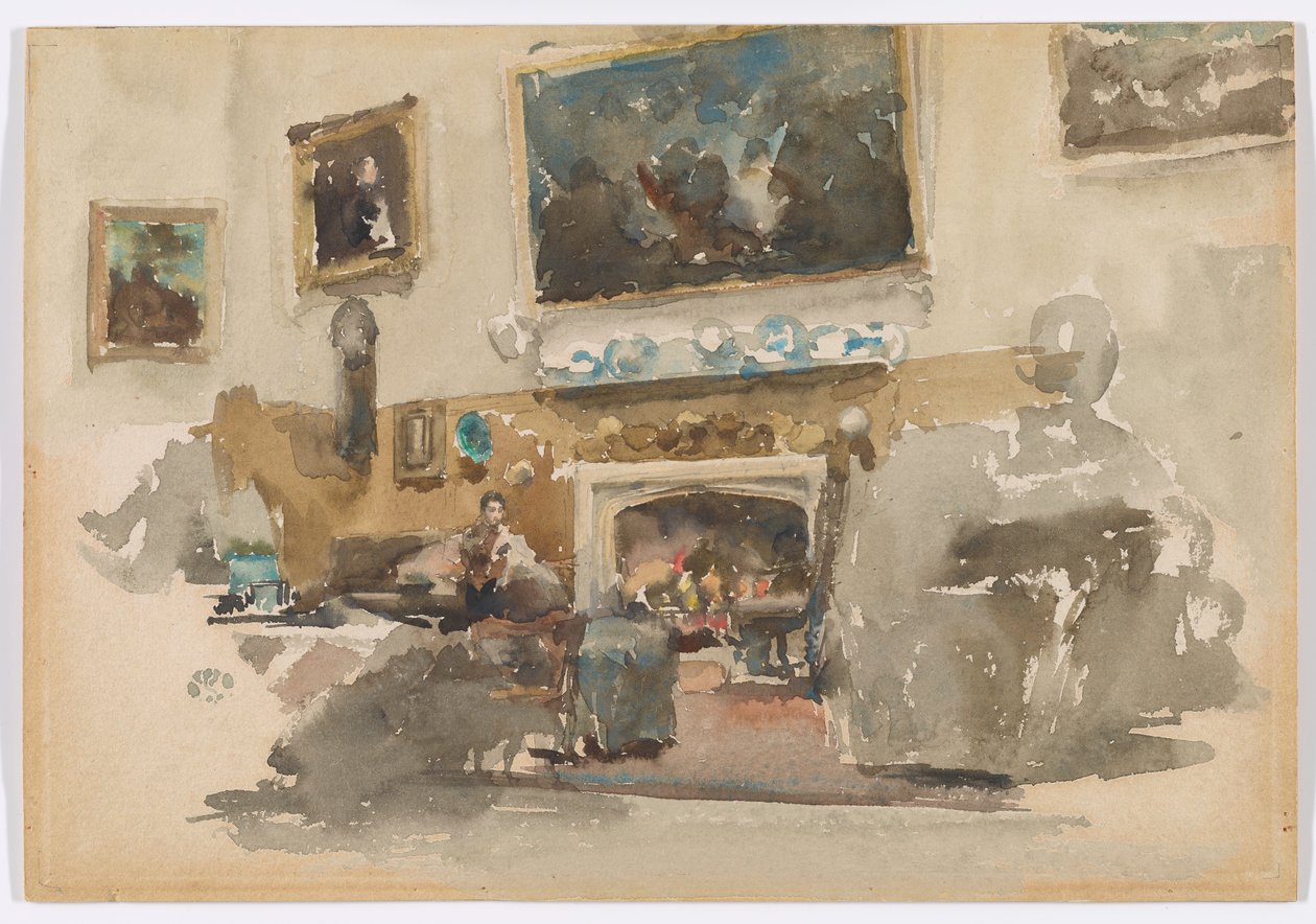 Moreby Hall tekijältä James Abbott McNeill Whistler