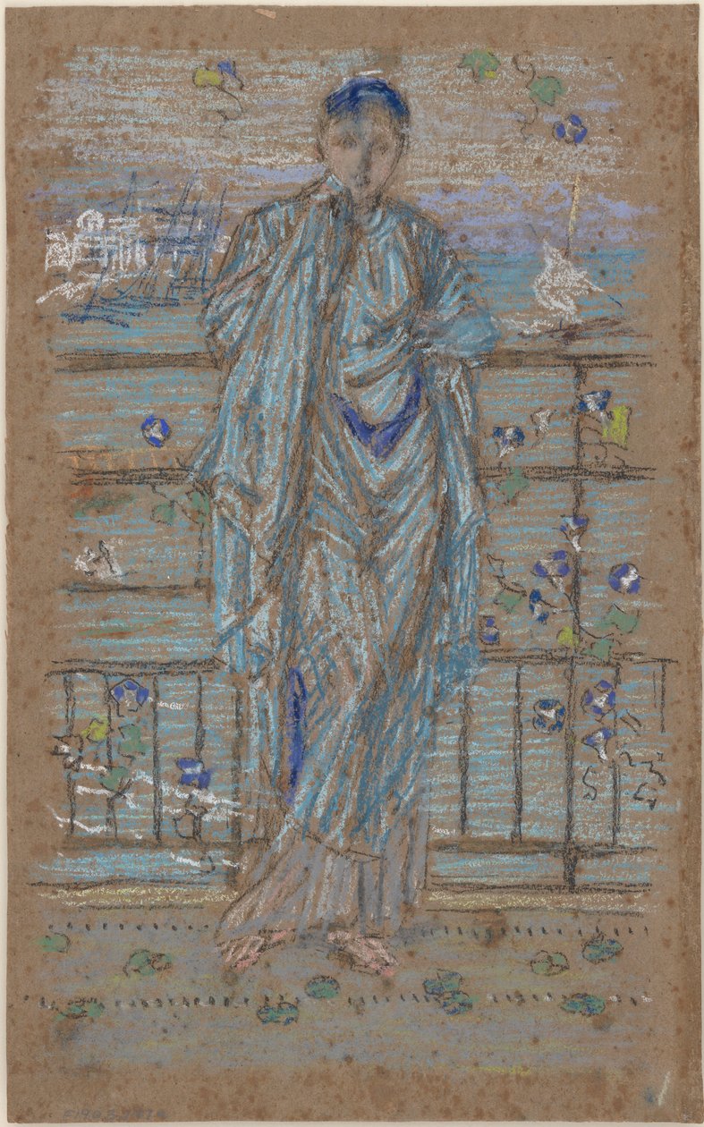 Morning Glories tekijältä James Abbott McNeill Whistler