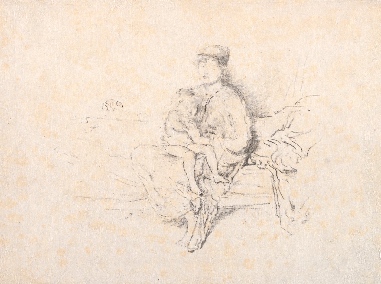 Äiti ja lapsi, nro 2 tekijältä James McNeill Whistler