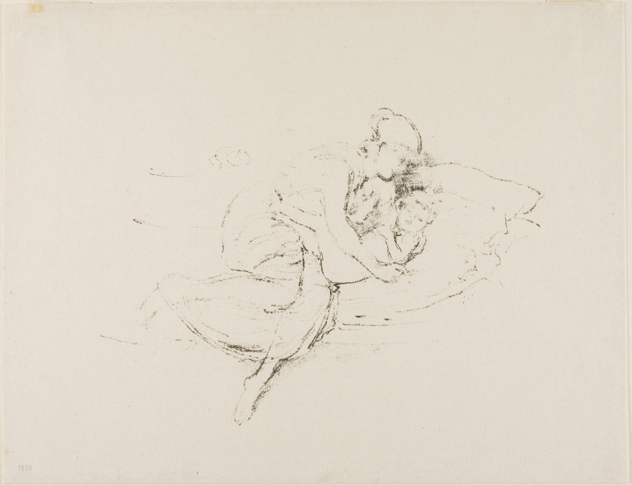 Äiti ja lapsi, nro 3 tekijältä James Abbott McNeill Whistler