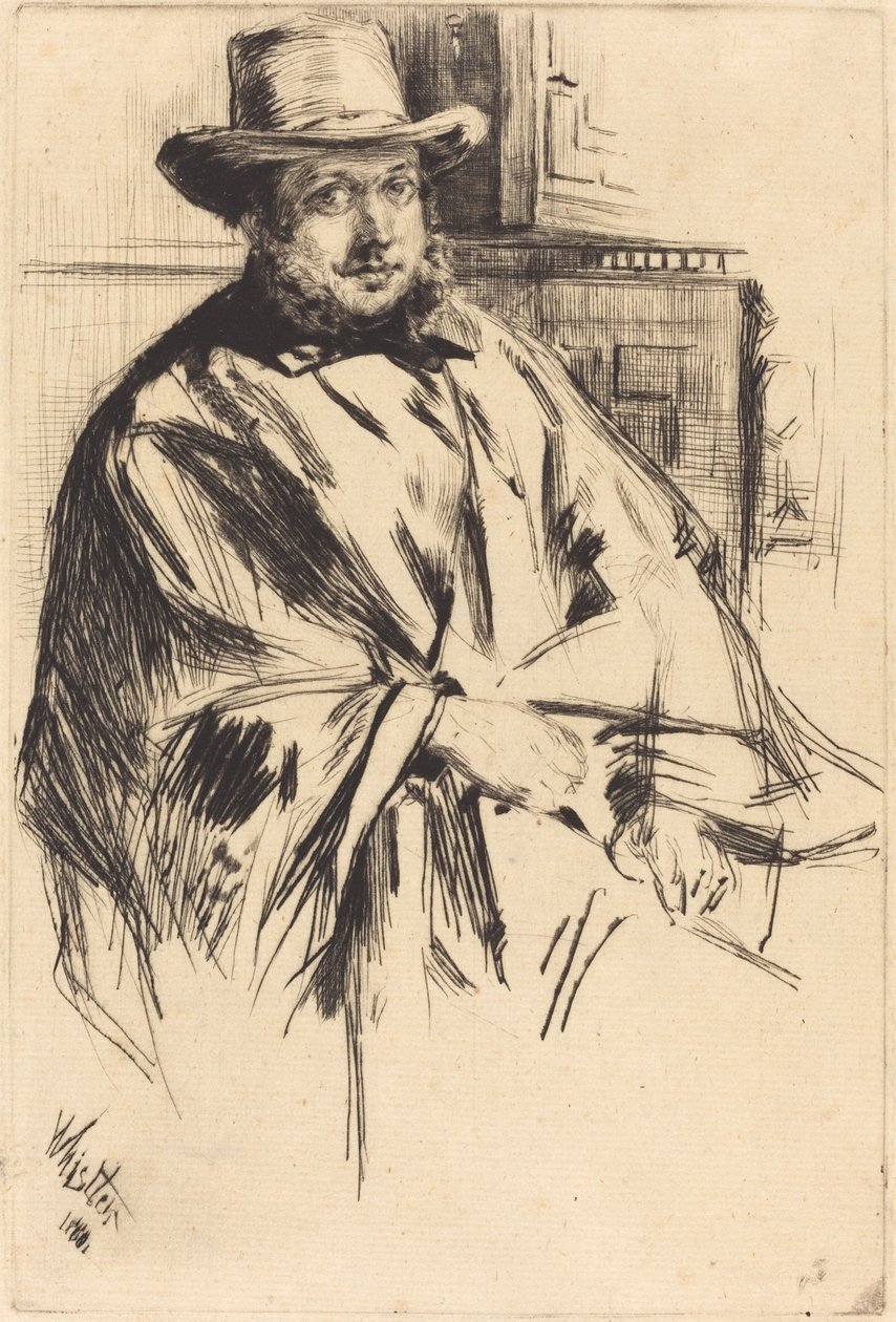 herra Davis (hra Mann) tekijältä James Abbott McNeill Whistler