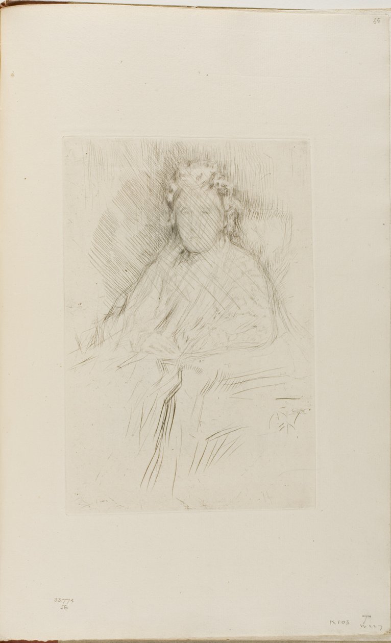 Rouva Leyland, Sr. tekijältä James Abbott McNeill Whistler