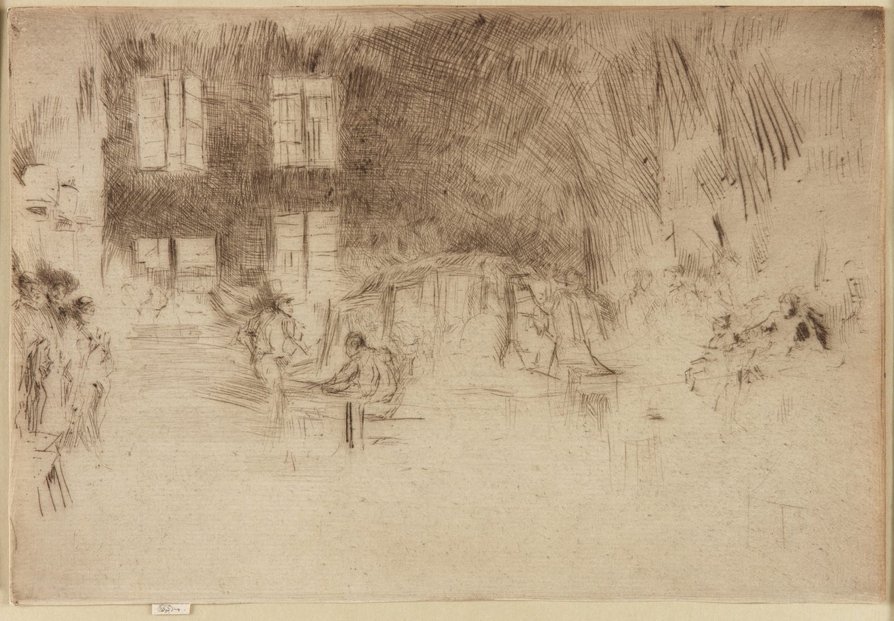 Muranon lasiuuni tekijältä James Abbott McNeill Whistler