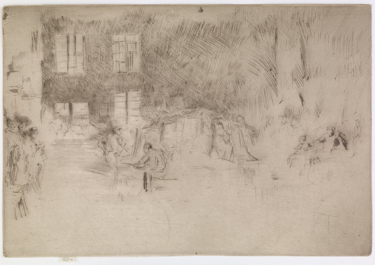 Muranon lasiuuni tekijältä James Abbott McNeill Whistler