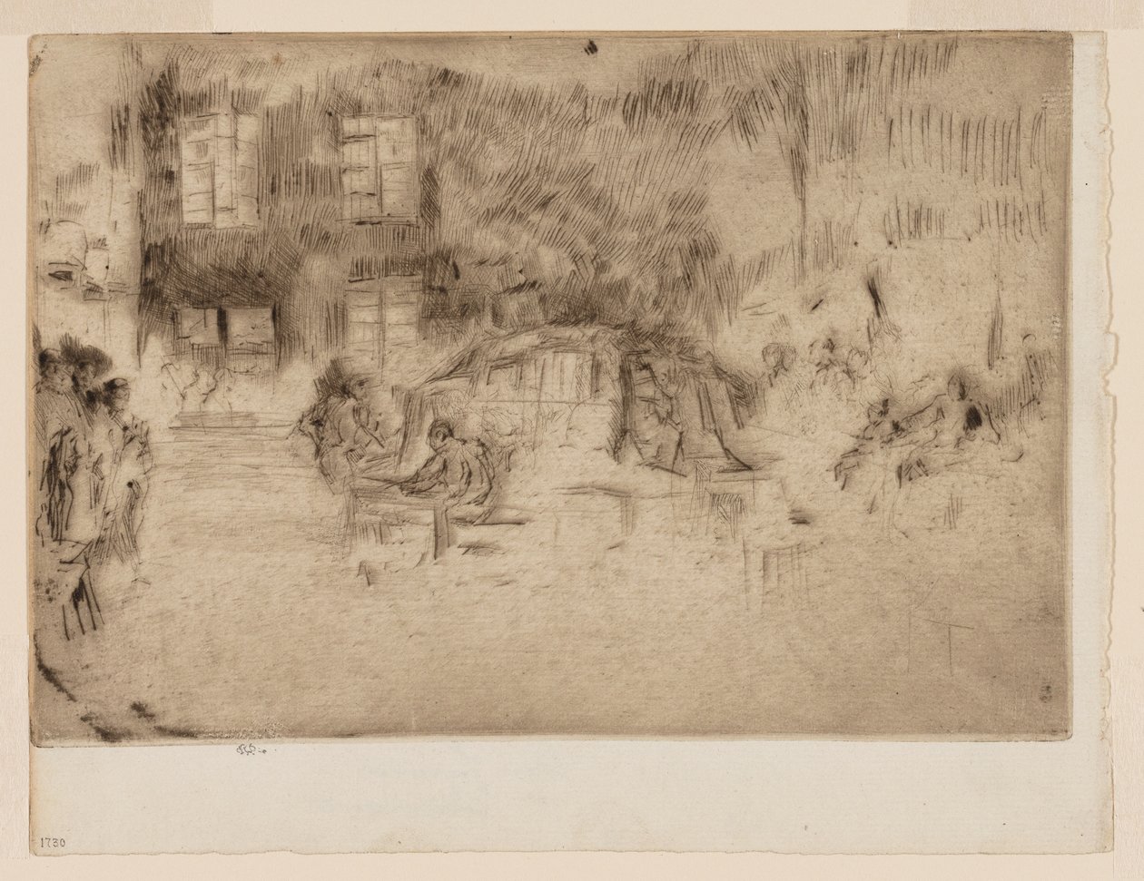 Murano - Lasiuuni tekijältä James Abbott McNeill Whistler
