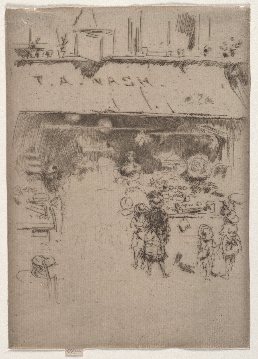 Nashin hedelmäkauppa tekijältä James McNeill Whistler