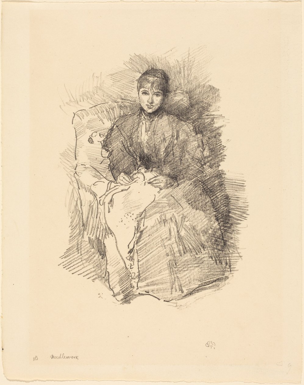 Käsityö tekijältä James McNeill Whistler