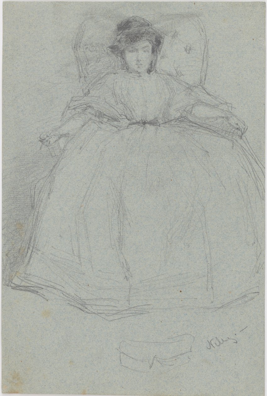 Nelly tekijältä James Abbott McNeill Whistler