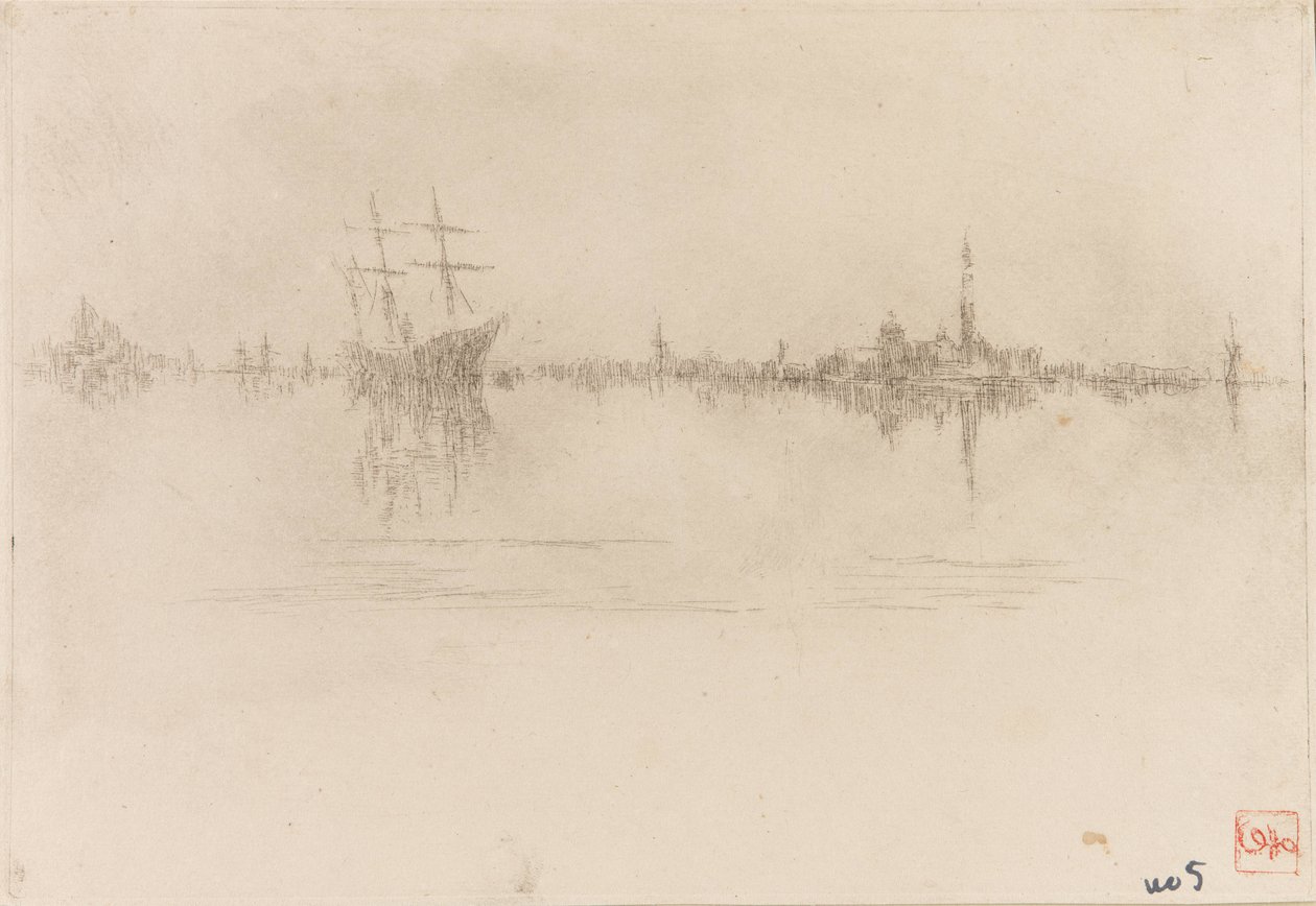 Nokturni tekijältä James Abbott McNeill Whistler