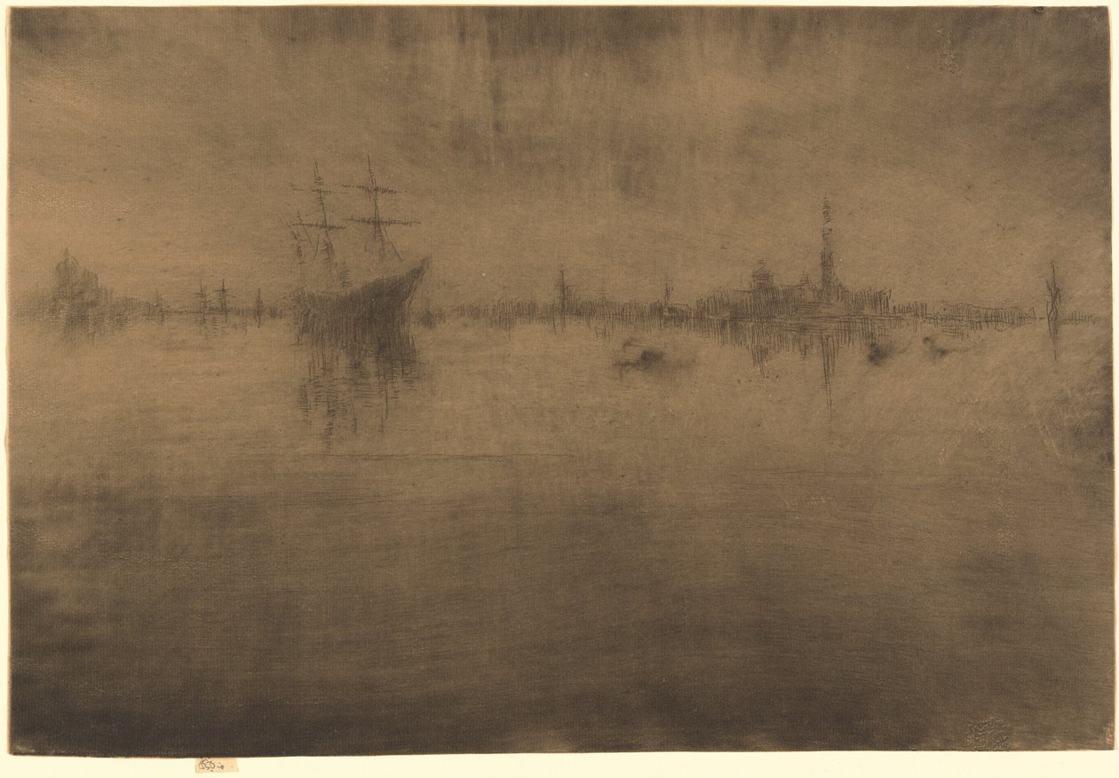 Nokturni tekijältä James Abbott McNeill Whistler