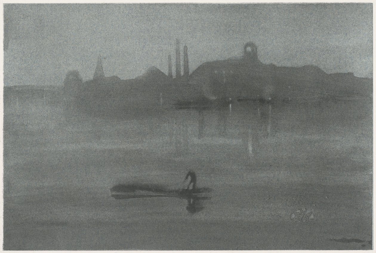 Nokturni tekijältä James Abbott McNeill Whistler