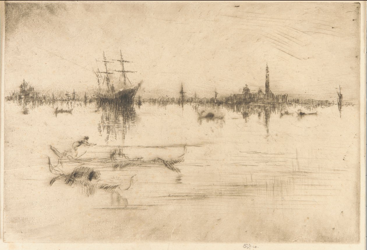 Nokturni tekijältä James Abbott McNeill Whistler