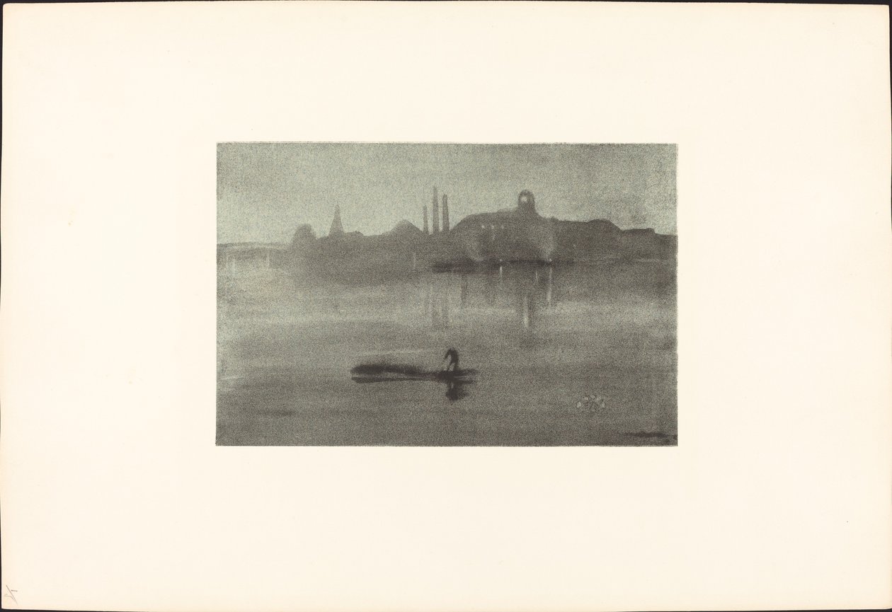 Nokturni tekijältä James Abbott McNeill Whistler