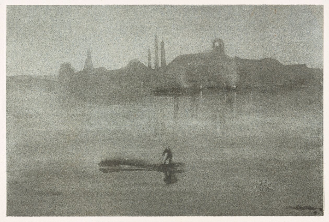 Nokturni tekijältä James Abbott McNeill Whistler