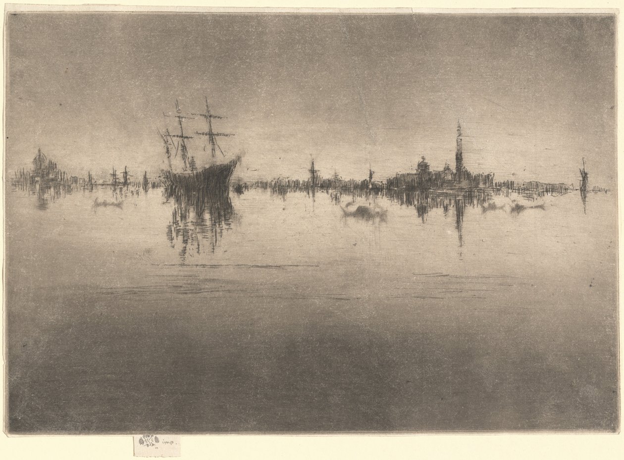 Nokturni tekijältä James Abbott McNeill Whistler