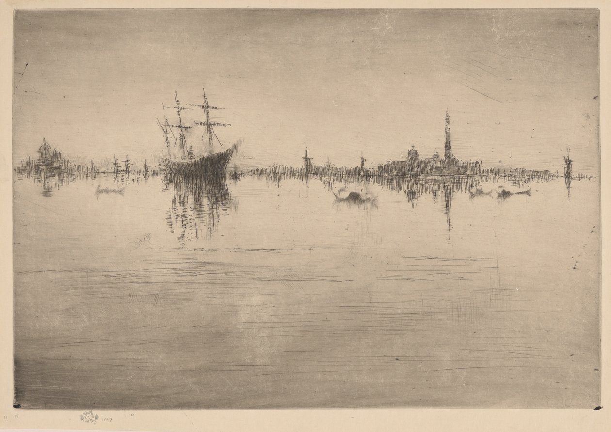 Nokturni tekijältä James Abbott McNeill Whistler