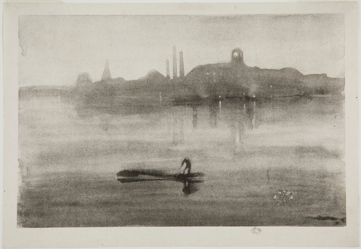 Nokturni tekijältä James Abbott McNeill Whistler