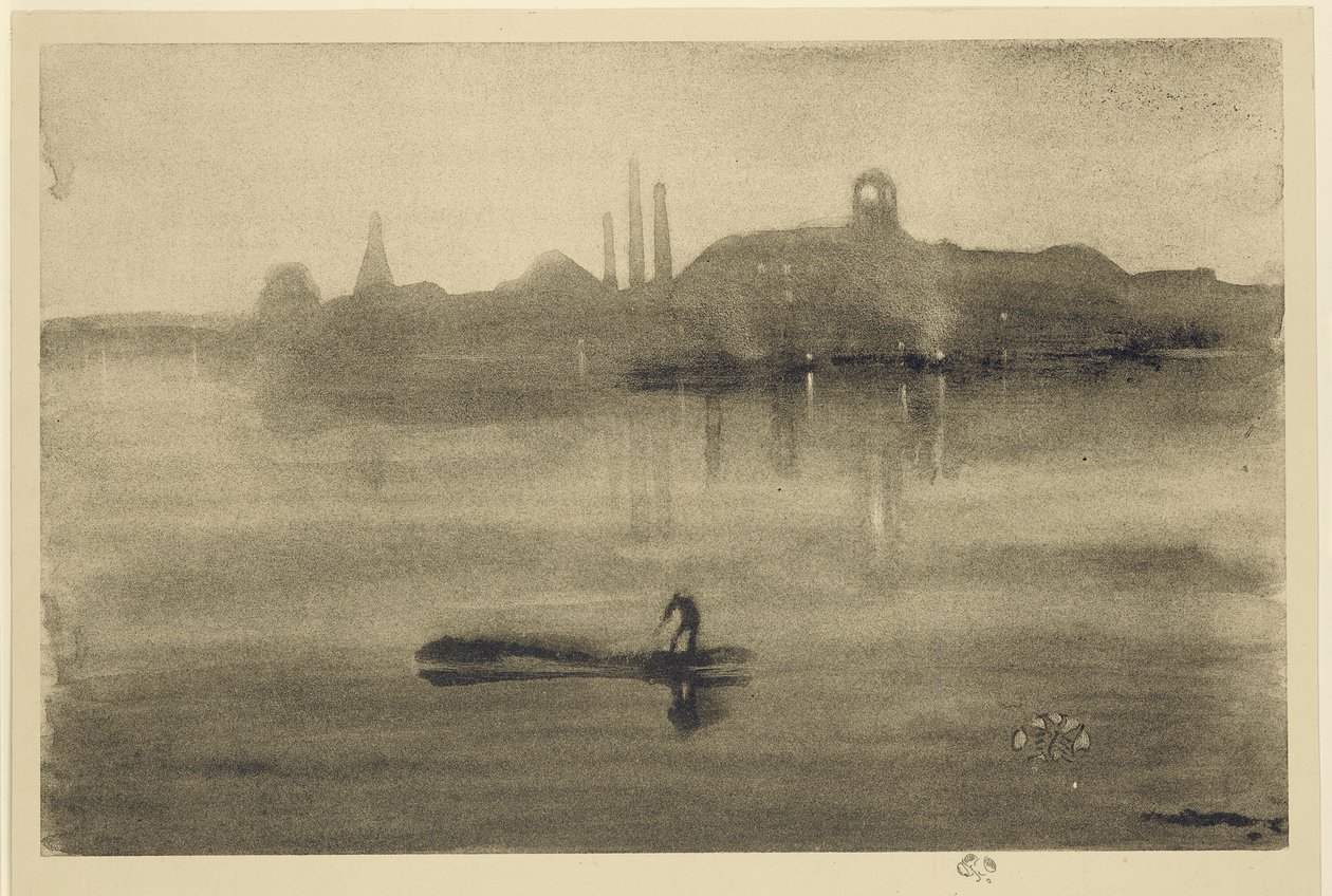 Nokturni tekijältä James Abbott McNeill Whistler