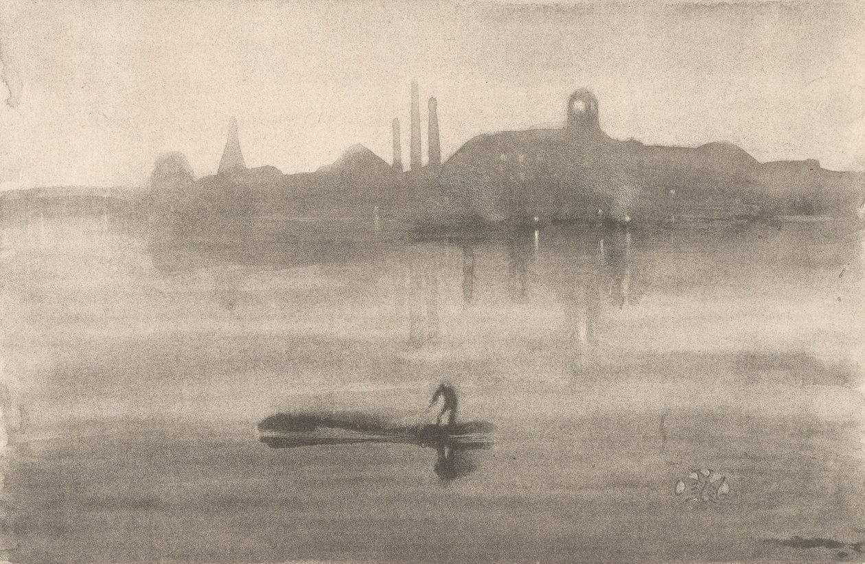 Nokturni tekijältä James Abbott McNeill Whistler