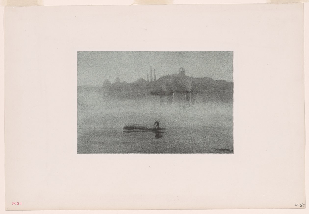 Nocturne tekijältä James McNeill Whistler