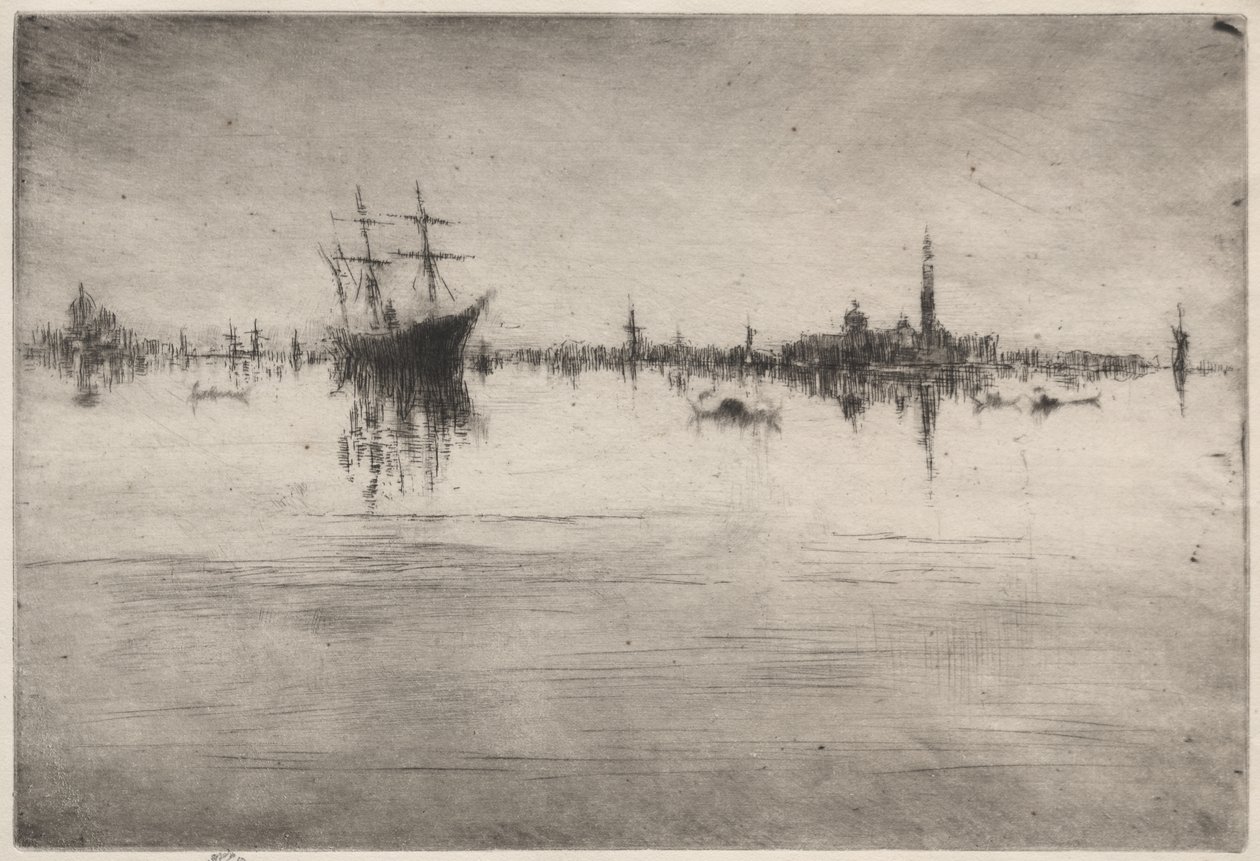 Yökuva tekijältä James McNeill Whistler