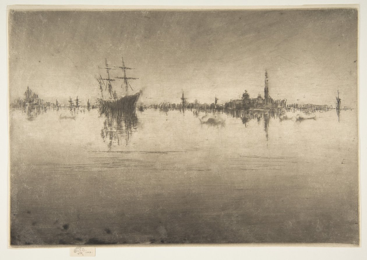 Yökuva tekijältä James McNeill Whistler