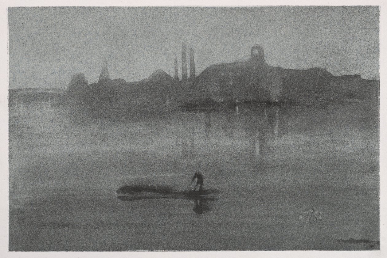 Yökuva tekijältä James McNeill Whistler