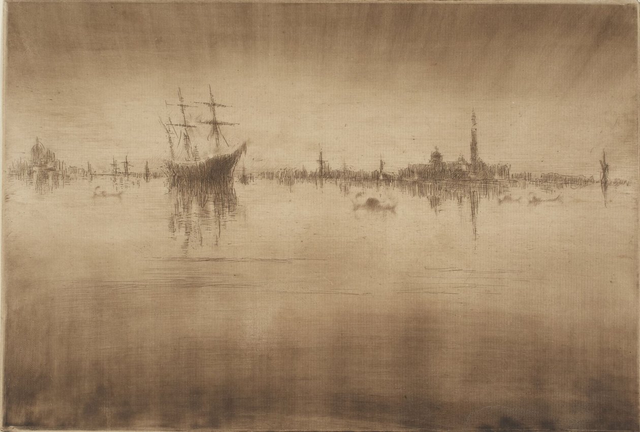 Yökuva tekijältä James McNeill Whistler