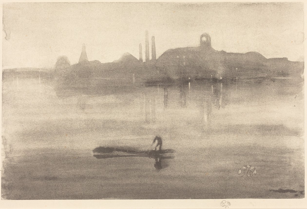 Nokturni tekijältä James McNeill Whistler
