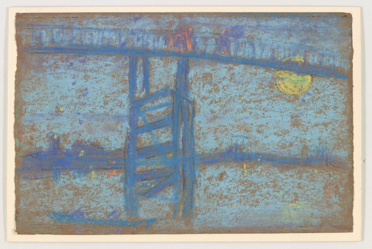 Nocturne: Battersea Bridge tekijältä James Abbott McNeill Whistler