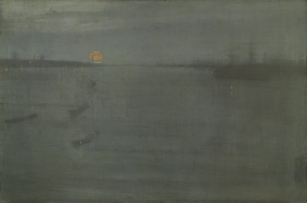 Nocturne: Southampton Water tekijältä James McNeill Whistler