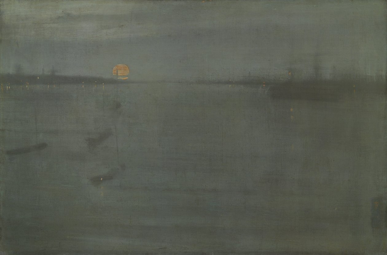 Nocturne: Southampton Water tekijältä James McNeill Whistler