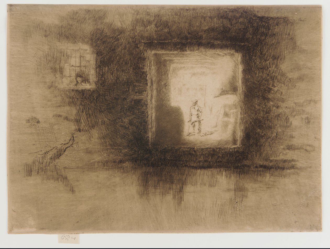 Nokturni: uuni tekijältä James Abbott McNeill Whistler