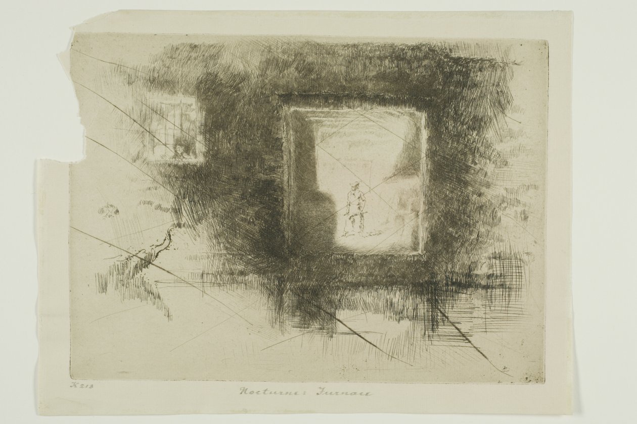 Nokturni: uuni tekijältä James Abbott McNeill Whistler