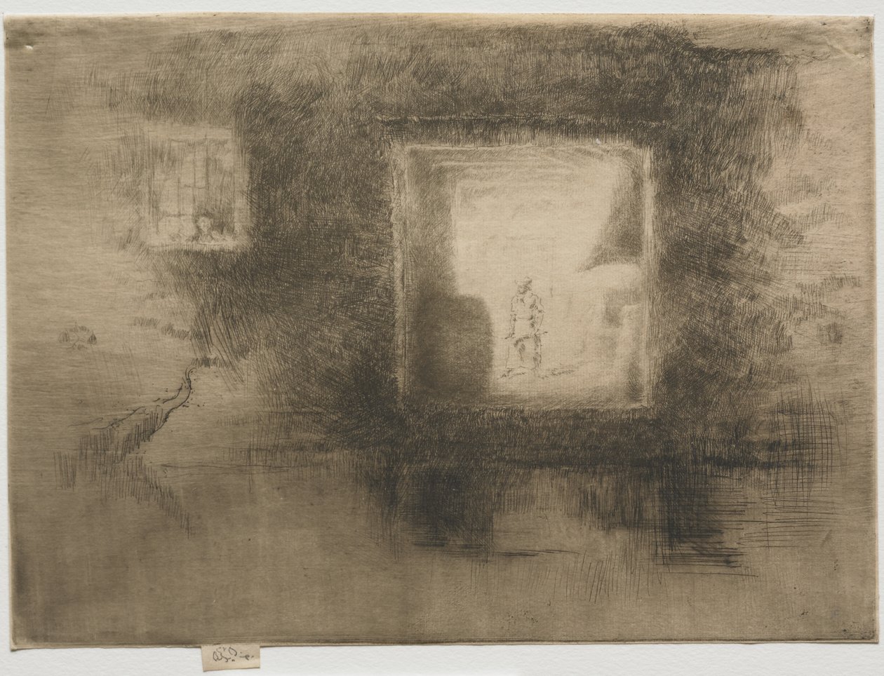 Nocturne Furnace tekijältä James McNeill Whistler