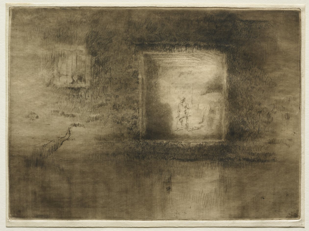 Nocturne:  Furnace tekijältä James McNeill Whistler
