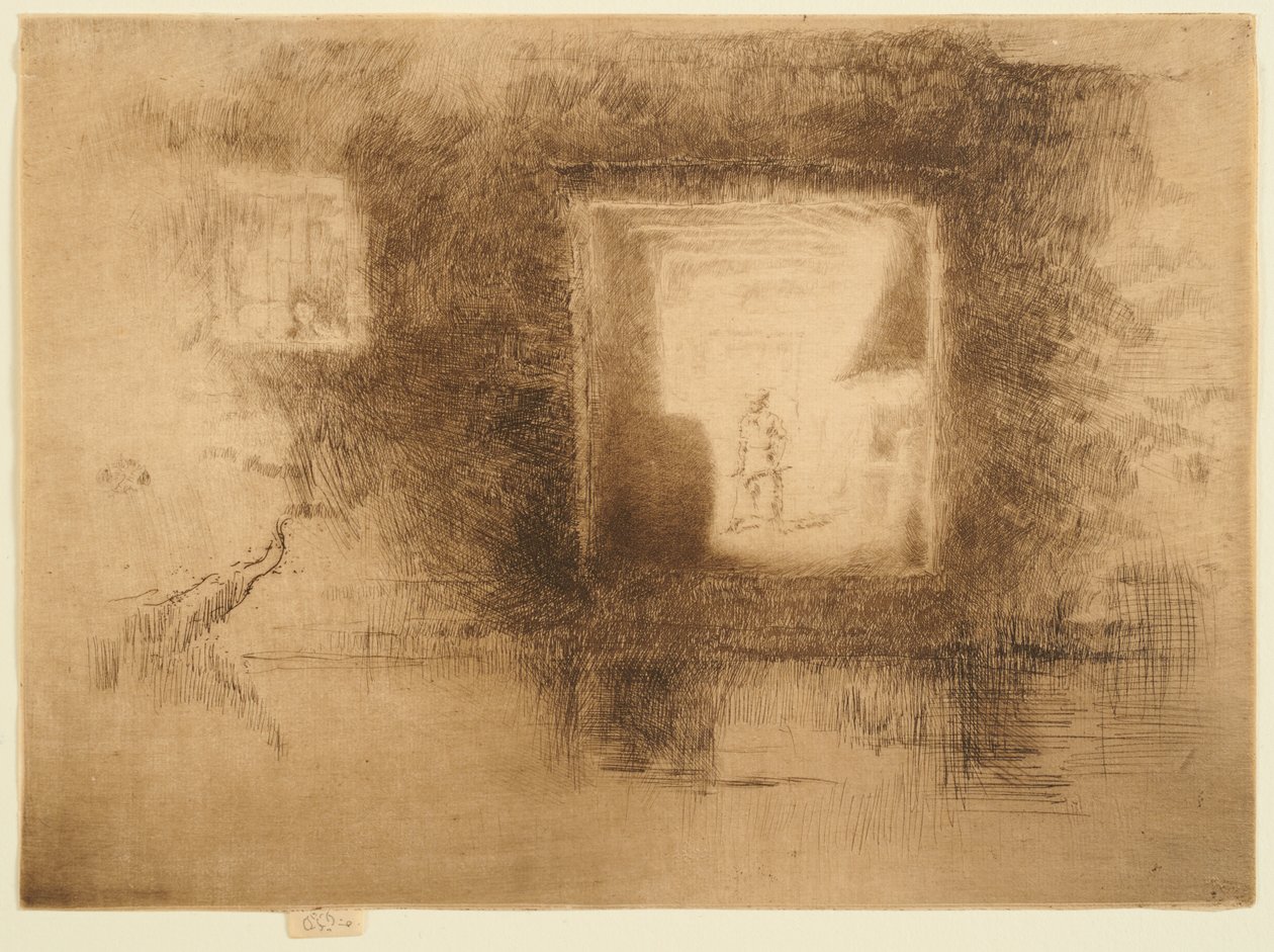 Nokturni: masuuni tekijältä James McNeill Whistler