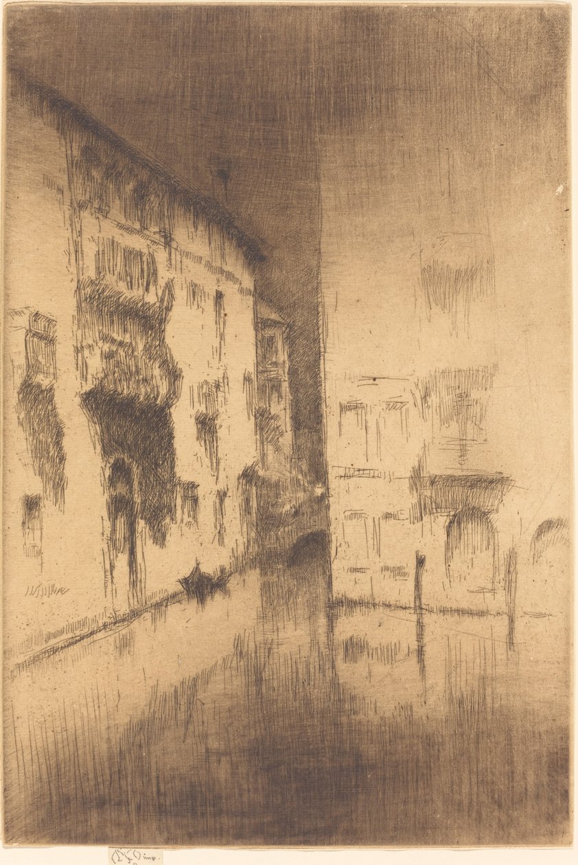 Nocturne: Palatsit tekijältä James Abbott McNeill Whistler