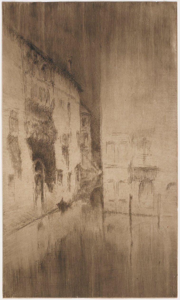 Nocturne: Palatsit tekijältä James Abbott McNeill Whistler