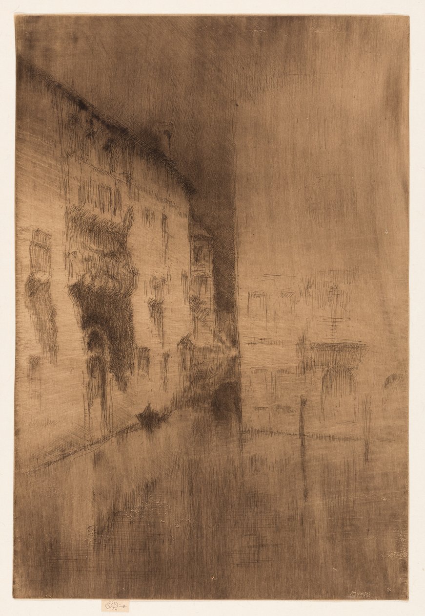 Nocturne: Palatsit tekijältä James Abbott McNeill Whistler
